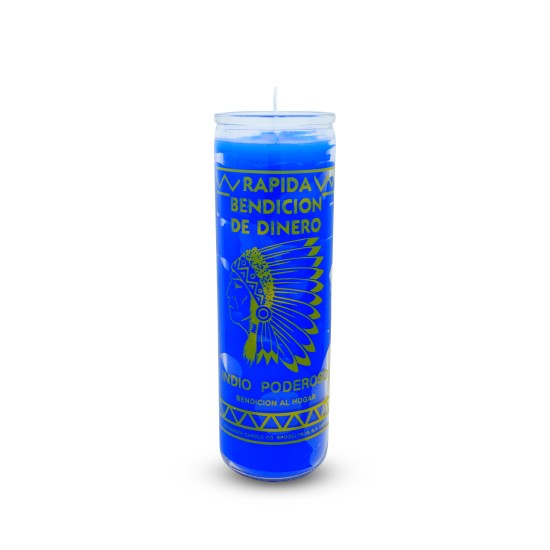 Indian House Blessing Candle
