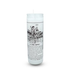 Saint John the Baptist Candle