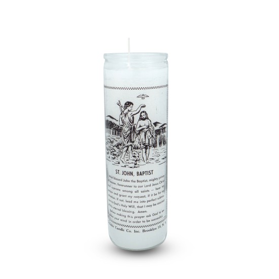 Saint John the Baptist Candle