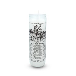 Saint John the Baptist Candle