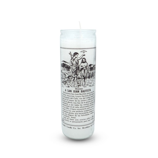 Saint John the Baptist Candle