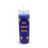 Go Away Evil Scented Candle