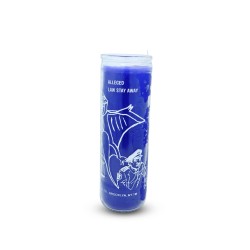 Law Stay Away Candle