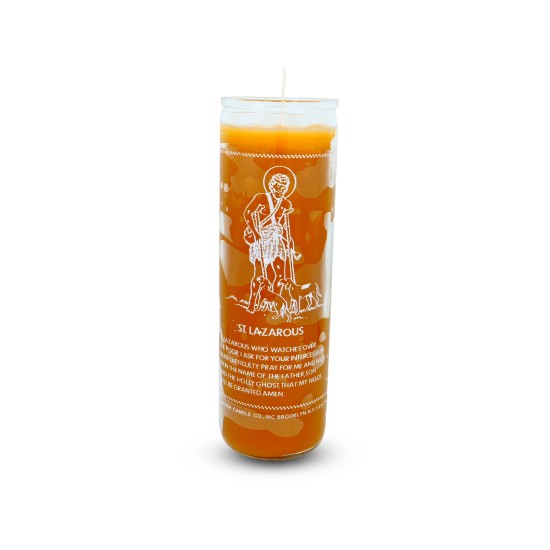 Saint Lazarus Candle