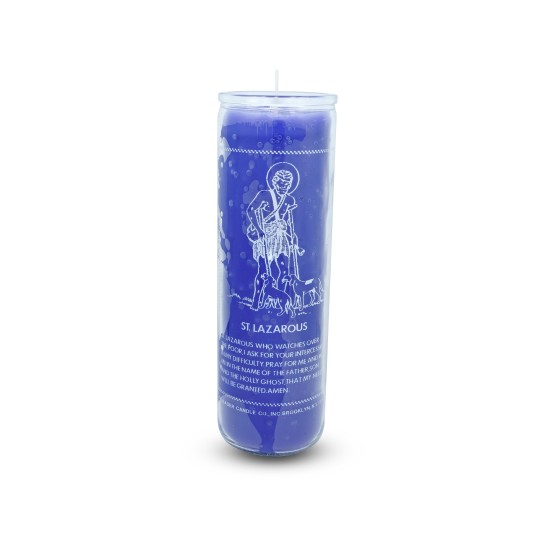 Saint Lazarus Candle