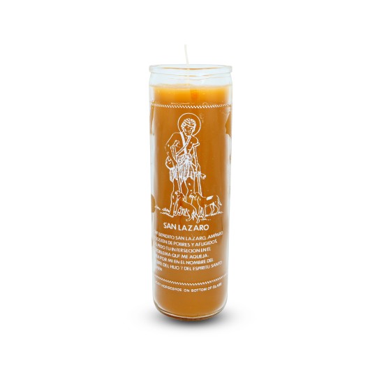 Saint Lazarus Candle