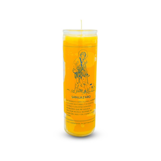 Saint Lazarus Candle