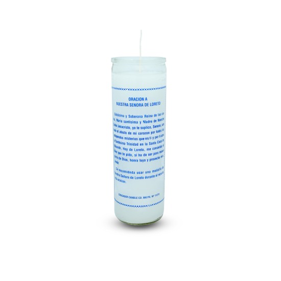 Our Lady of Loreto Candle