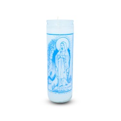 Our Lady of Lourdes Candle