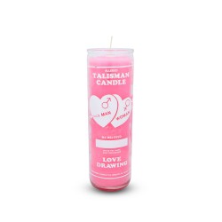 Love Drawing Candle