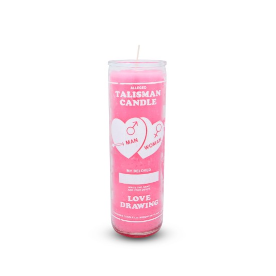 Love Drawing Candle