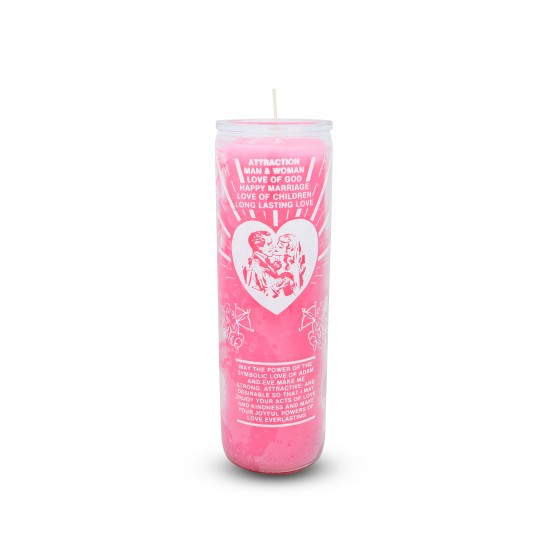 Love Drawing Candle