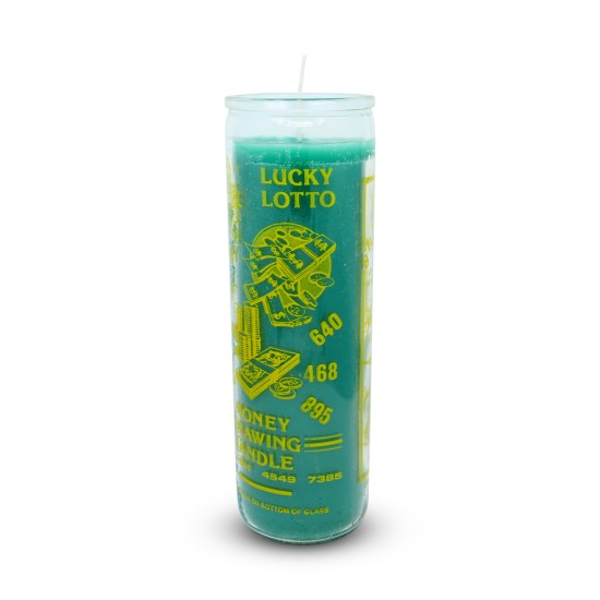Lucky Lotto Candle
