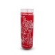Saint Martin Caballero Candle