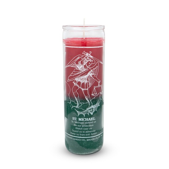 Saint Michael Candle
