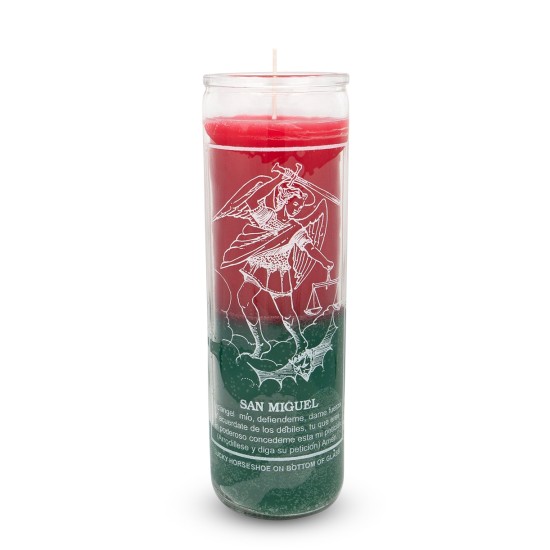 Saint Michael Candle