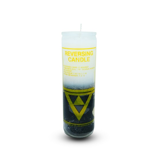 Double Action Reversing Evil Eye Candle