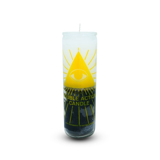 Double Action Reversing Evil Eye Candle