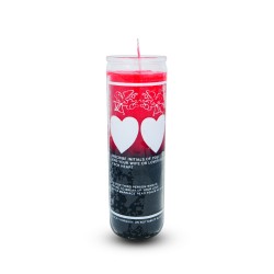 Double Action Reversing Heart Candle