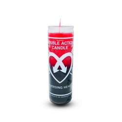 Double Action Reversing Heart Candle