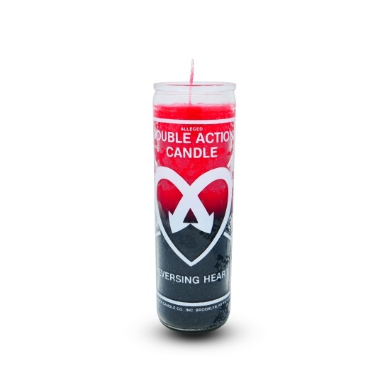 Double Action Reversing Heart Candle