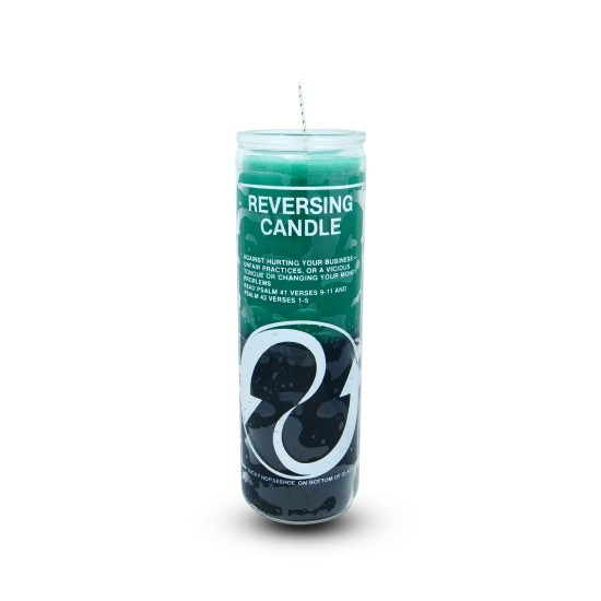 Double Action Reversing Money Candle