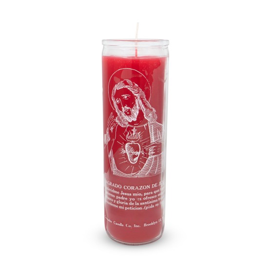 Sacred Heart of Jesus Candle