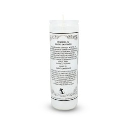 Saint Santiago Candle