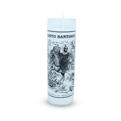 Saint Santiago Candle