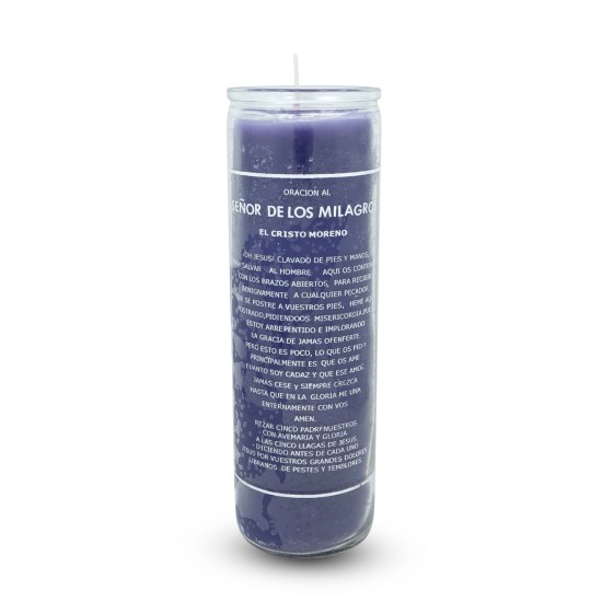Christ of Miracles Candle