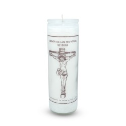 Christ of Miracles of Buga Candle