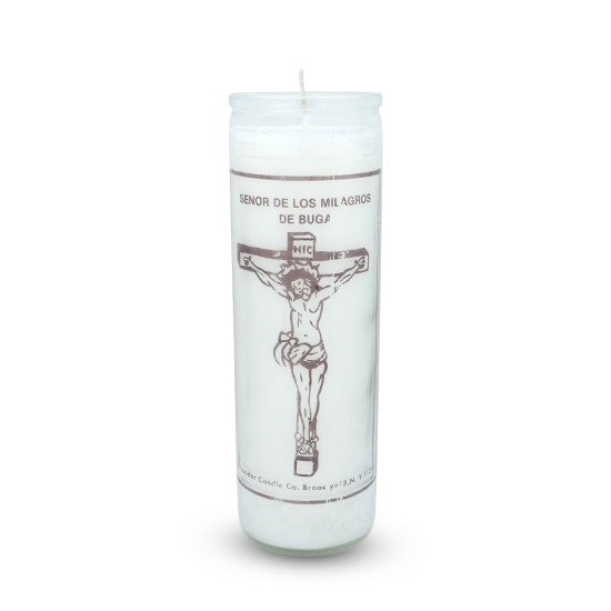 Christ of Miracles of Buga Candle