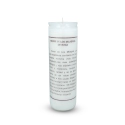 Christ of Miracles of Buga Candle