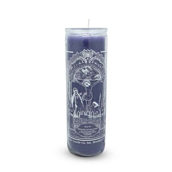 Christ of Miracles Candle