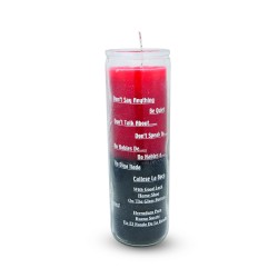 Shut Up Candle