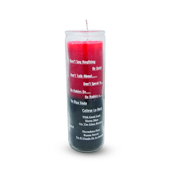 Shut Up Candle