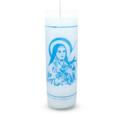 Saint Theresa Candle
