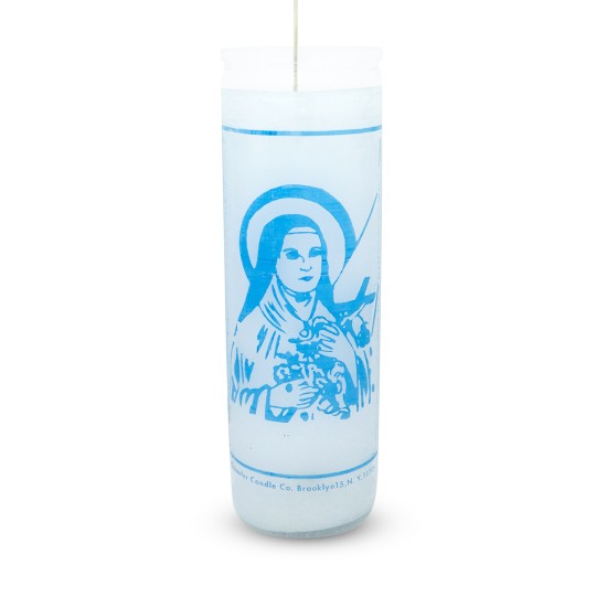 Saint Theresa Candle