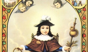 Oración Niño de Atocha
