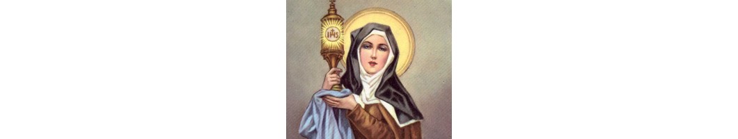 Saint Claire Prayer