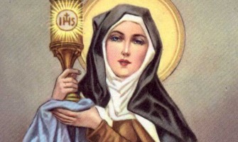Oración Santa Clara
