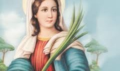 Oración Santa Lucía