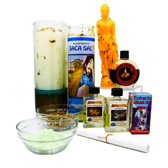 Spiritual Cleansing for Woman Kit