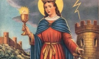 Oración Santa Bárbara