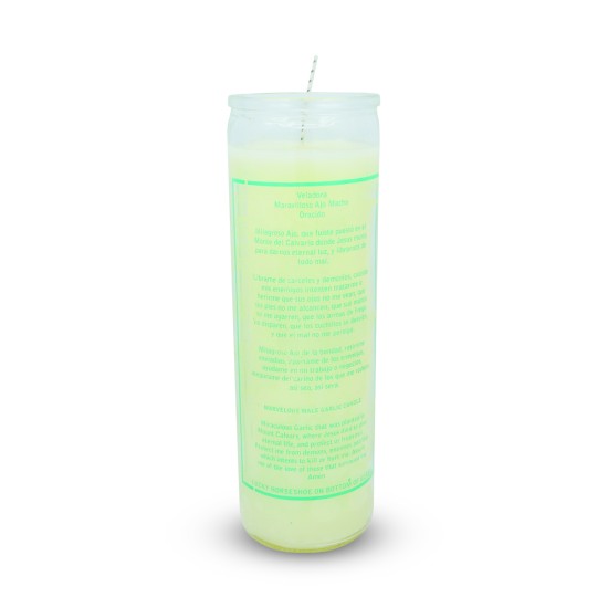 Vela Ajo Macho Perfumada