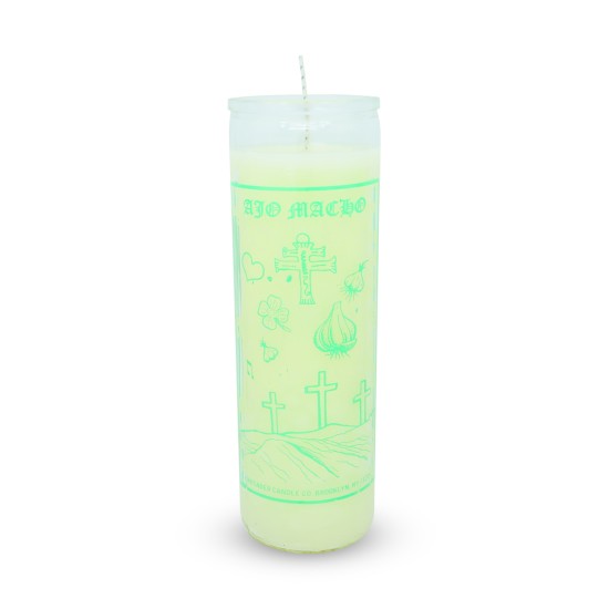 Vela Ajo Macho Perfumada