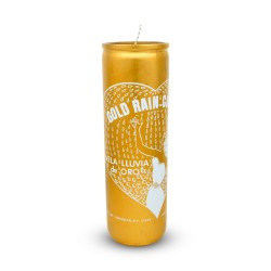Vela Lluvia de Oro Perfumada