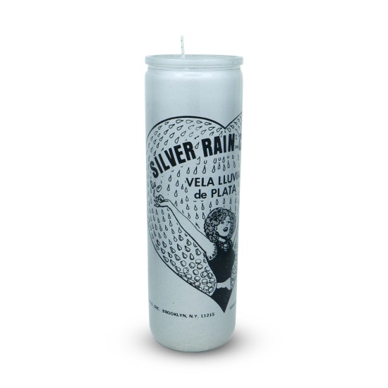 Silver Rain Scented Candle