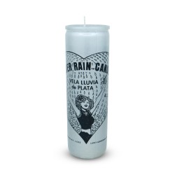 Vela Lluvia de Plata Perfumada