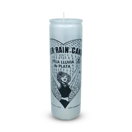 Silver Rain Scented Candle